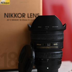 Nikon 18-35mm f/3.5-4.5G ED AF-S Nikkor