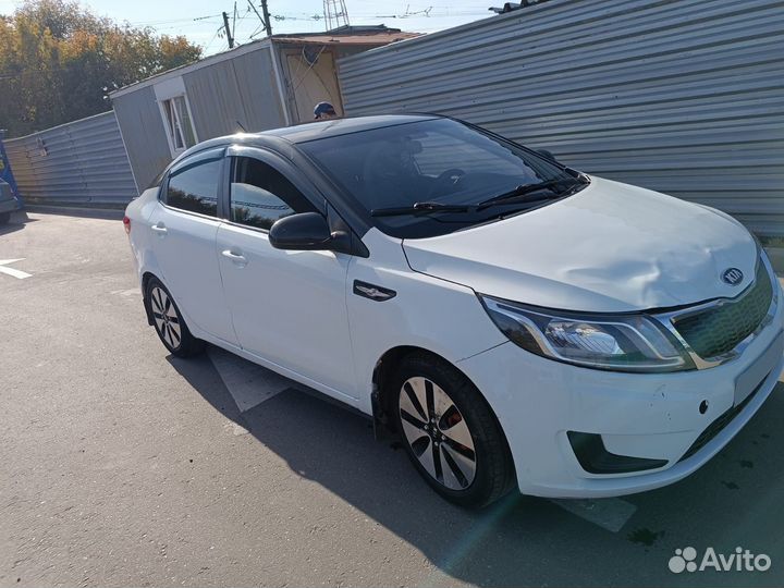 Kia Rio 1.4 МТ, 2013, 406 986 км