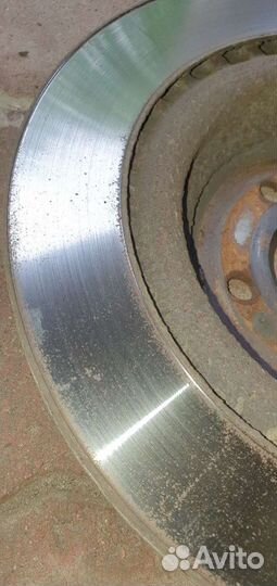 Тормозные диски Mercedes W 166, W 164 передние