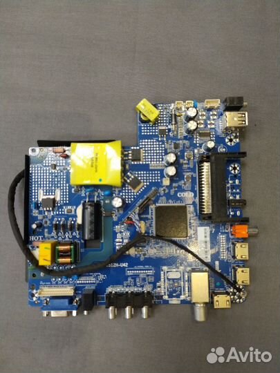 Платы от телевизоров