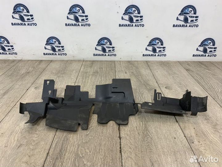 Воздуховод радиатора левый Mini Cooper One