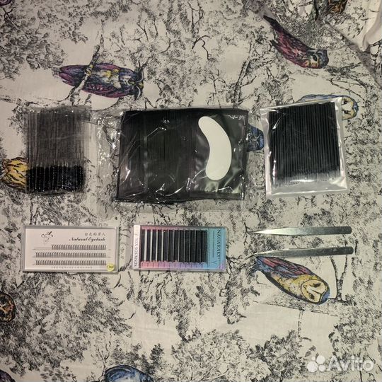 Набор для наращивания ресниц