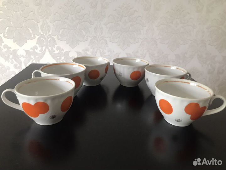 Чайный сервиз СССР