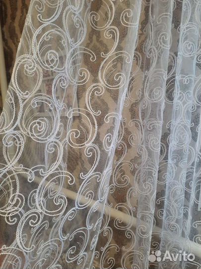Шторы и тюль