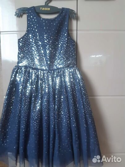 Платье для девочки 7 лет