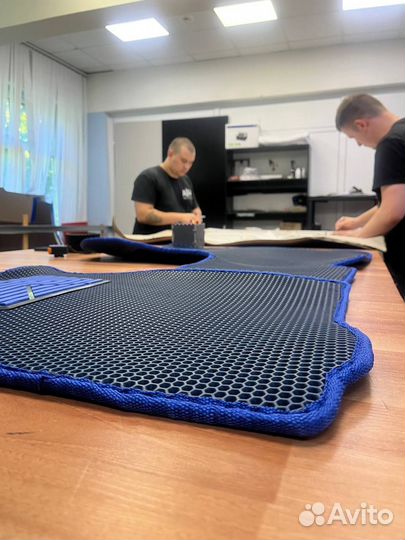 Комплект Eva / Эва /Ева ковриков LADA Vesta