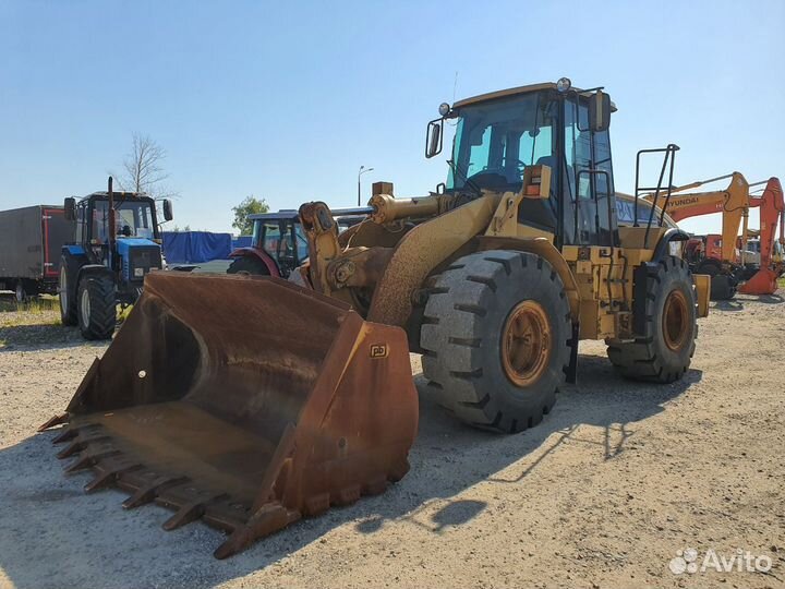 Фронтальный погрузчик CAT 962H, 2007