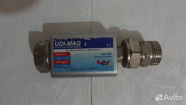 Магнитный преобразователь воды UDI-Mag, арт.032