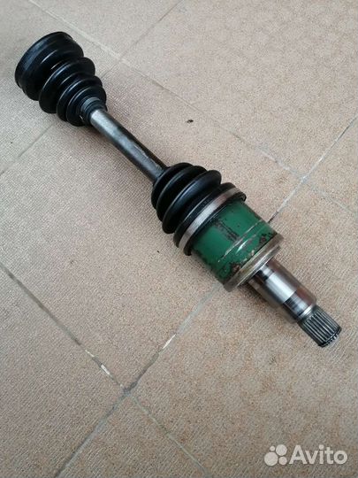 Передний правый привод