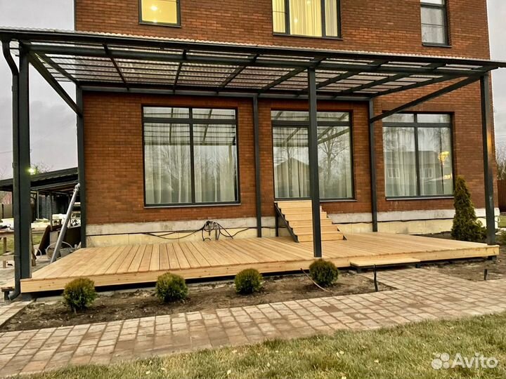 Терраса на заказ