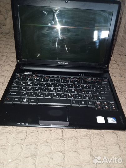 Ноутбук на запчасти lenovo /ноутбук бу