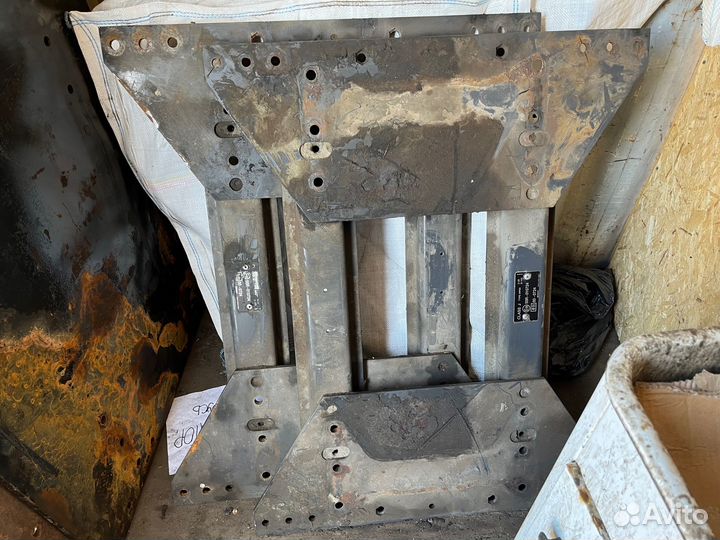 Седло, проставка под седло, угловые швеллера на тя