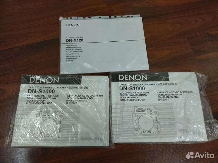 DJ контроллер Denon