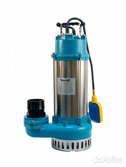 Насос фекальный с