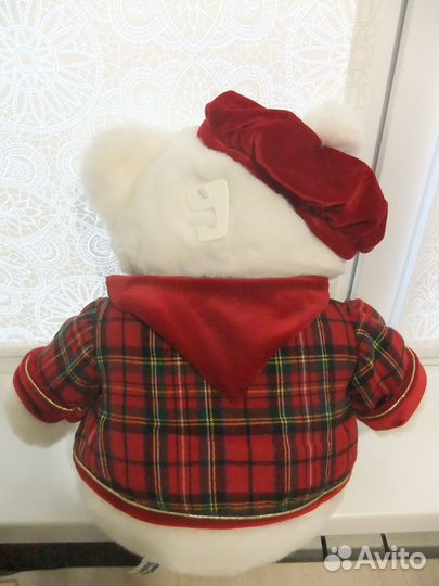 Большая мягкая игрушка мишка 