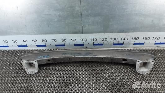 Усилитель бампера передний (кронштейн) volvo S40 I