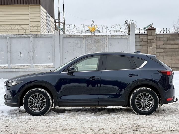 Mazda CX-5 2.5 AT, 2017, 77 000 км