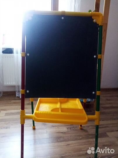 Мольберт nika kids двухсторонний