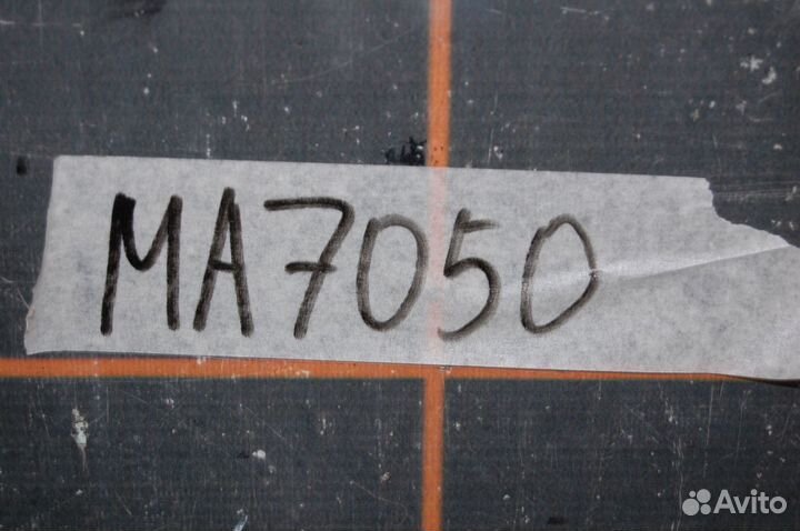 Накладка бампера переднего левая - Mercedes C292