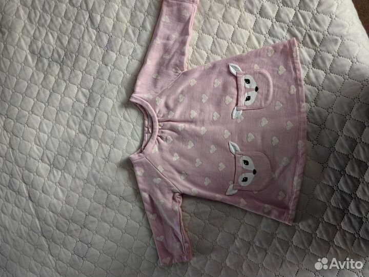 Платье для девочки 74