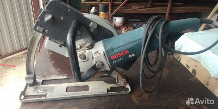 Штроборез (бороздодел ) Bosch GSF 100A 300 мм