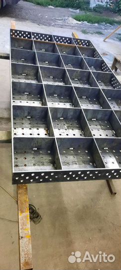 Сварочный стол, Сварочный стол 3d