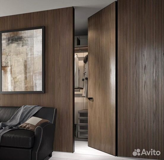 Скрытые двери