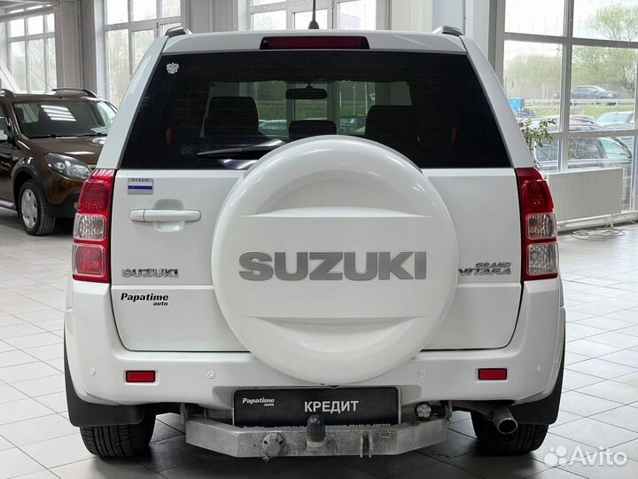 Suzuki Grand Vitara 2.4 AT, 2011, 188 015 км