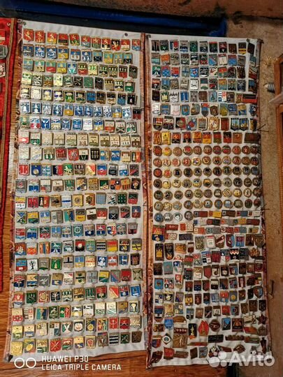 Значки СССР. Гербы