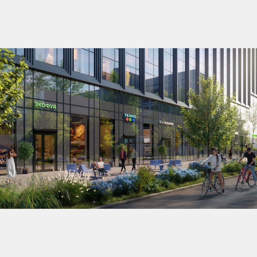 2-к. квартира, 62,7 м², 49/58 эт.