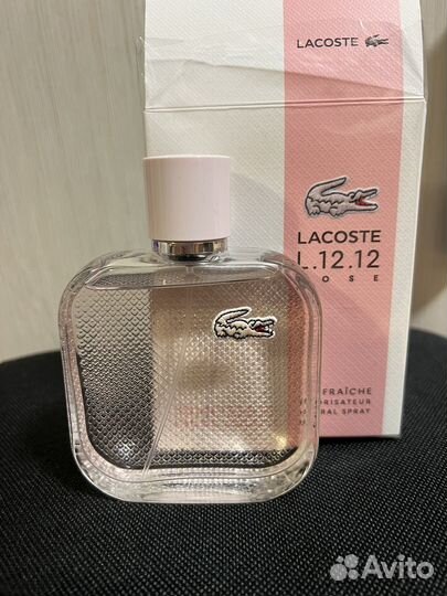 Духи lacoste l 12.12 rose