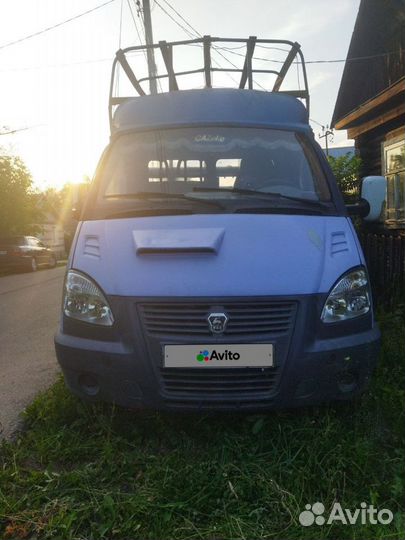 ГАЗ ГАЗель 3302 2.3 МТ, 2003, 200 000 км
