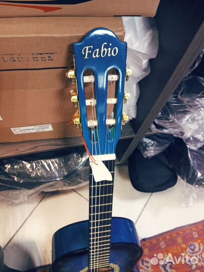 Классическая гитара новая 3/4 Fabio