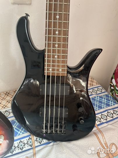 Бас гитара parker g&d swing ashton invasion