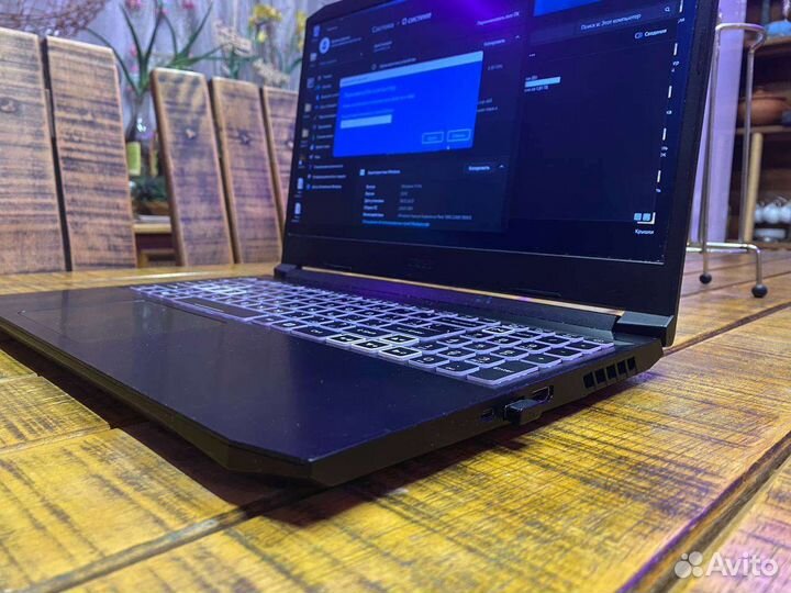 Игровой ноутбук Acer nitro 5 rtx 3060
