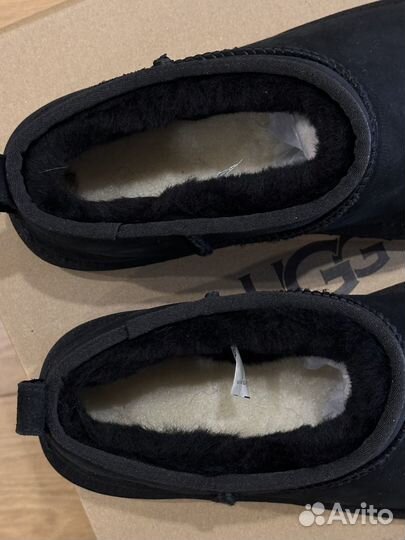Угги Мужские Ugg Classic Ultra Mini Black