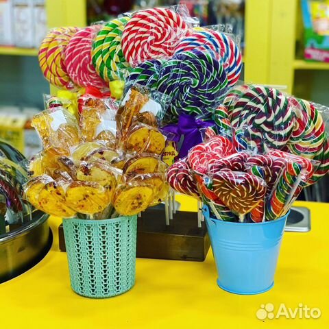 Леденцы вкусные