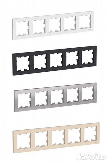 Розетка компьютерная Schneider atlas design RJ45