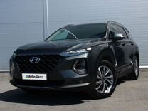 Hyundai Santa Fe 2.4 AT, 2020, 46 762 км, с пробегом, цена 3 684 000 руб.