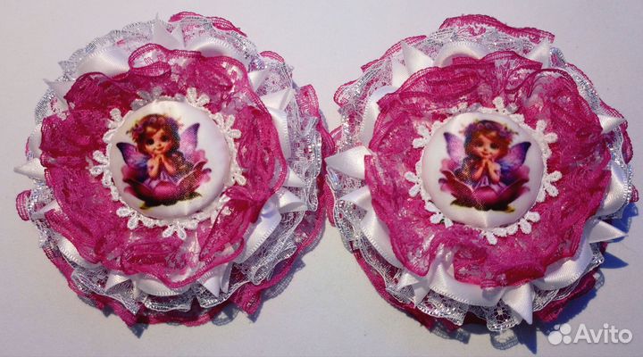 Красивые бантики ручной работы