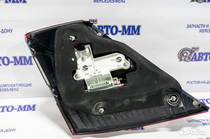 Фонарь задний правый Мерседес S-класс W221 дорест