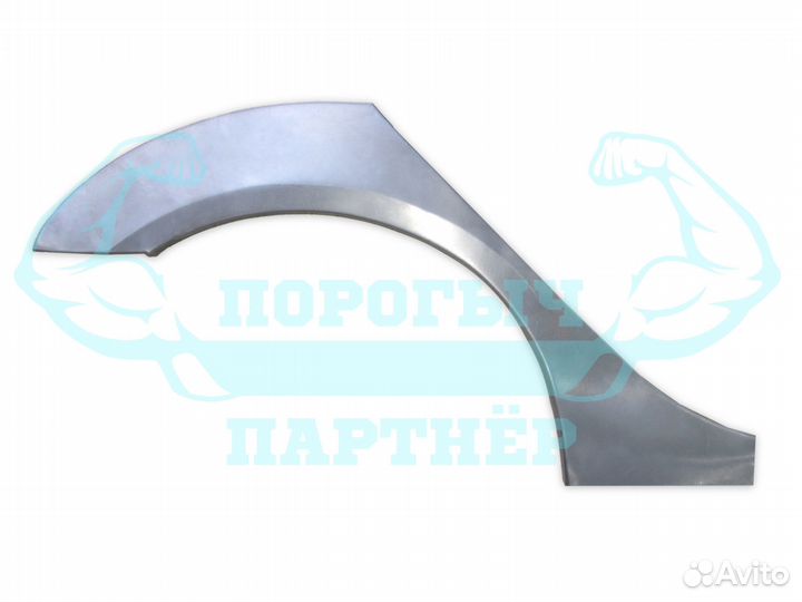 Арка Renault Scenic 1 правая