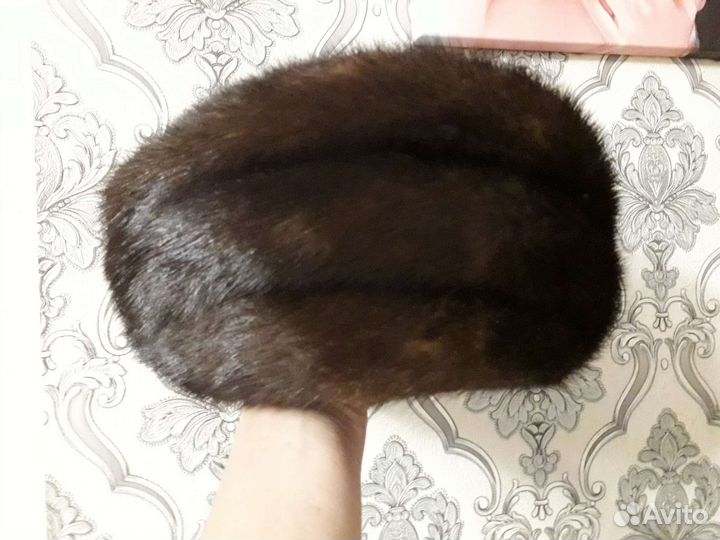 Шапка норковая женская бу