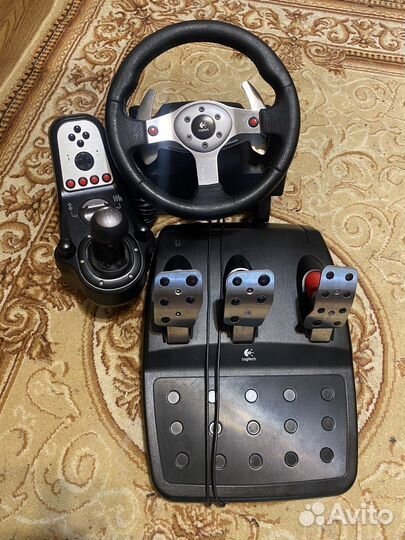 Logitech g25