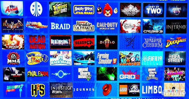 Прошитая Sony PS3 500Gb + 100 Игр