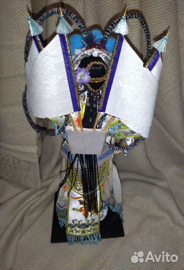 Кукла китайская, коллекционная