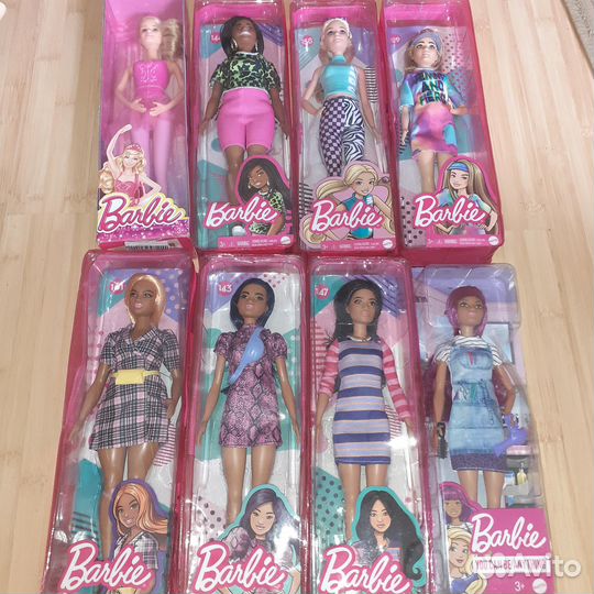 Новые кукла Barbie, Руслан и Людмила, BST