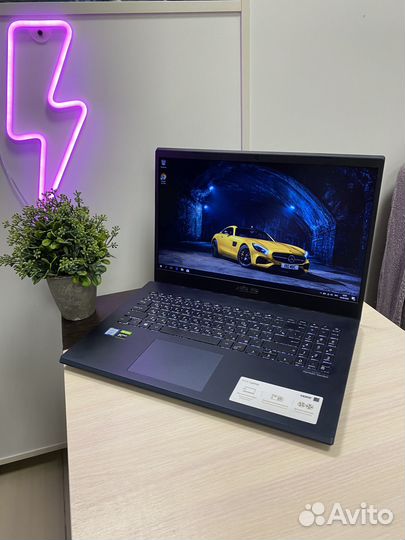 Игровой ноут GTX 1050/IPS/16Gb озу/1.5Tb SSD