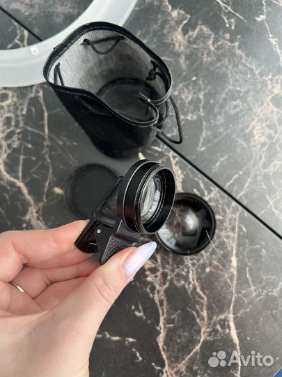 Макро линза на телефон