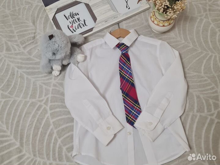 Рубашка белая